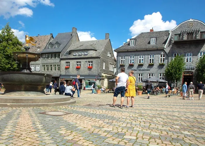 Haus Mittenmank Am Marktplatz