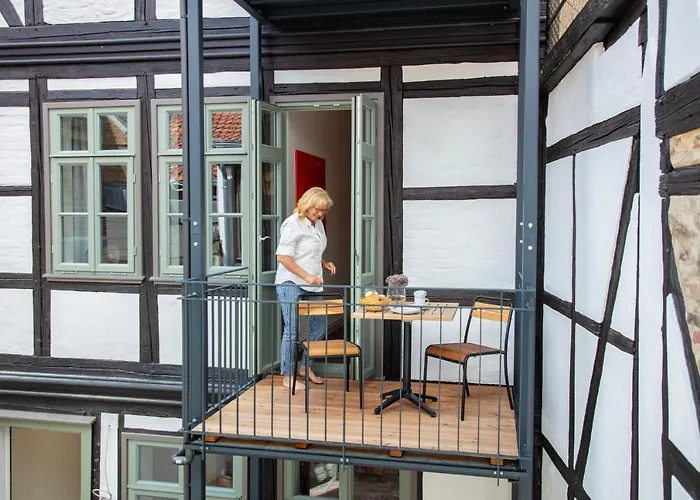 Haus Mittenmank Am Marktplatz