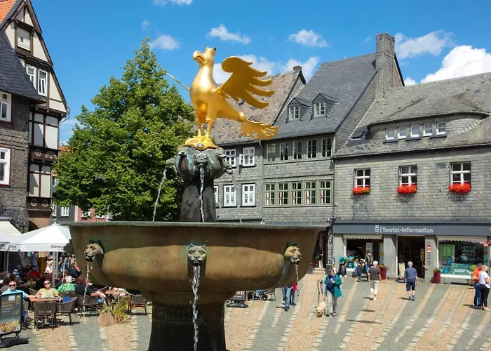 Haus Mittenmank Am Marktplatz