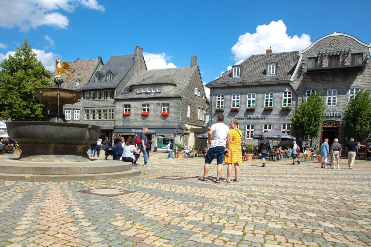 Haus Mittenmank Am Marktplatz Goslar