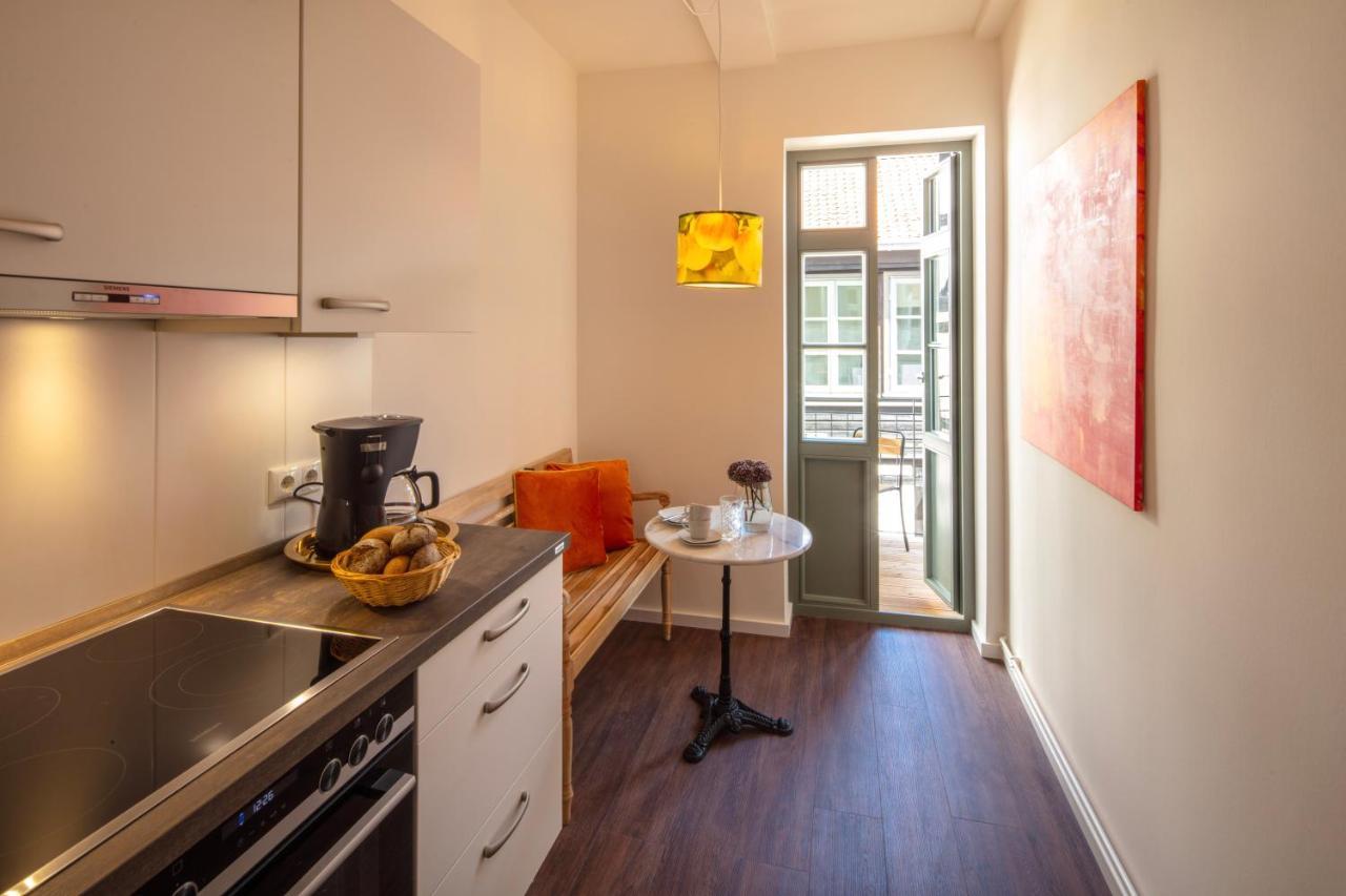 Apartment Haus Mittenmank Am Marktplatz *